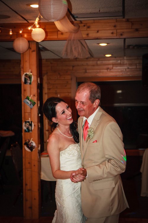 Father and bride dance